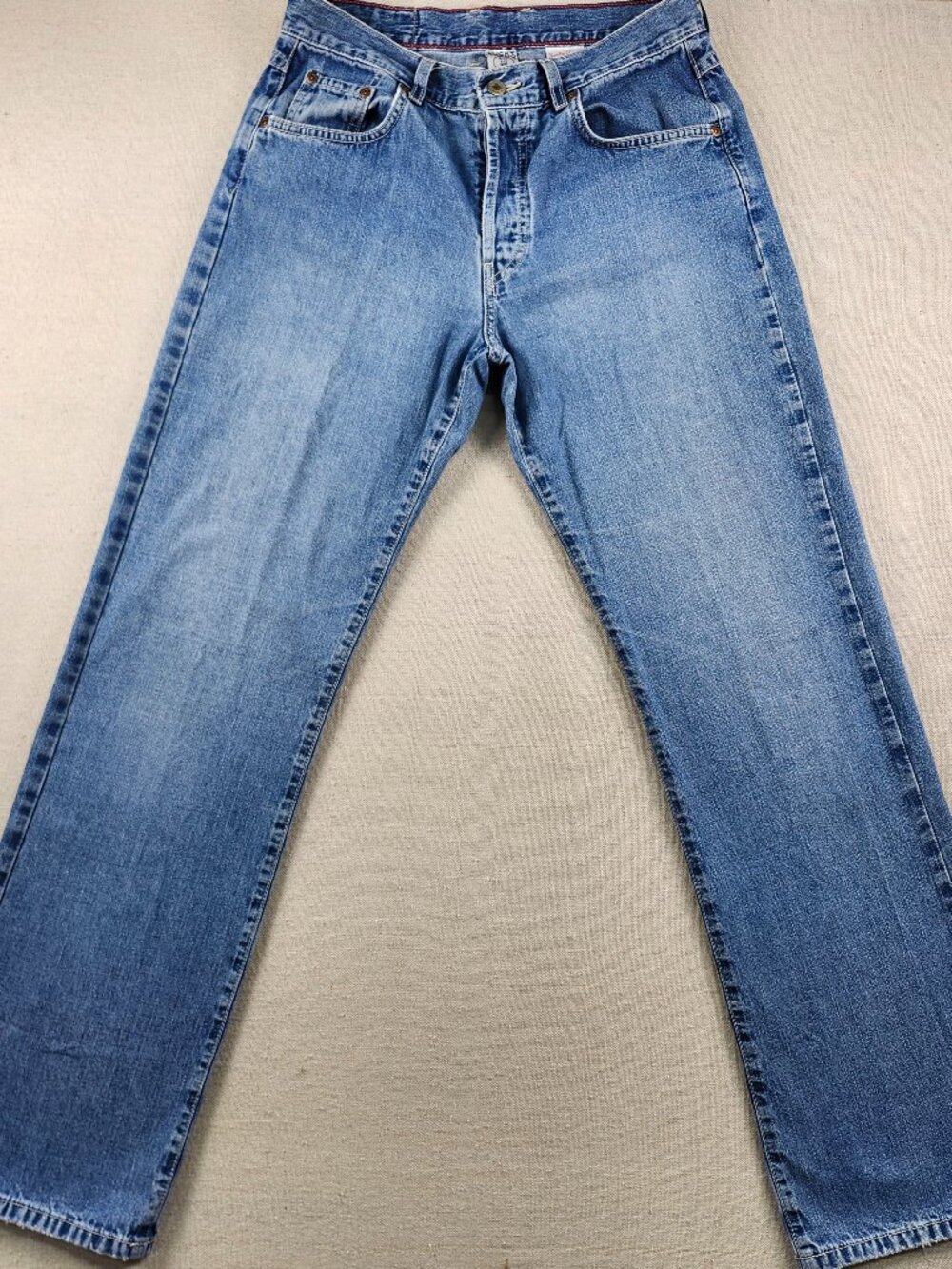 Vintage Y2K Lucky Brand 159 Womens 10/30 Bootcut Button Fly USA